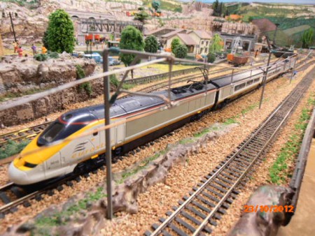 TGV EUROSTAR 3212